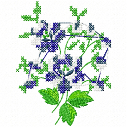 Cross Stitches Embroidery Design 4 Cross Stitches Embroidery Design 4